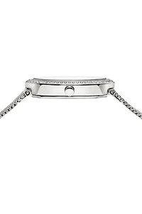 Porsamo Bleu Women's Topaz Eloise Stainless Steel Bracelet Watch 1352AELS