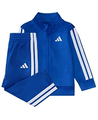 adidas Baby Boys 2-Piece Stripe Detail Jacket and Joggers Set