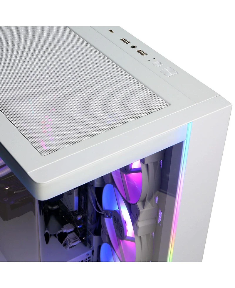 CyberPowerPC Gamer Supreme Liquid Cooled Gaming Desktop Computer, Amd Ryzen 7 8700F 4.1GHz, 32GB Ram, 2TB Ssd, Amd Radeon Rx 9060 Xt 16GB, Windows 11