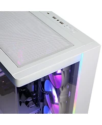 CyberPowerPC Gamer Supreme Liquid Cooled Gaming Desktop Computer, Amd Ryzen 7 8700F 4.1GHz, 32GB Ram, 2TB Ssd, Amd Radeon Rx 9060 Xt 16GB, Windows 11