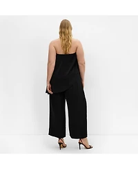 City Chic Women's Skylar Strapless Jumpsuit