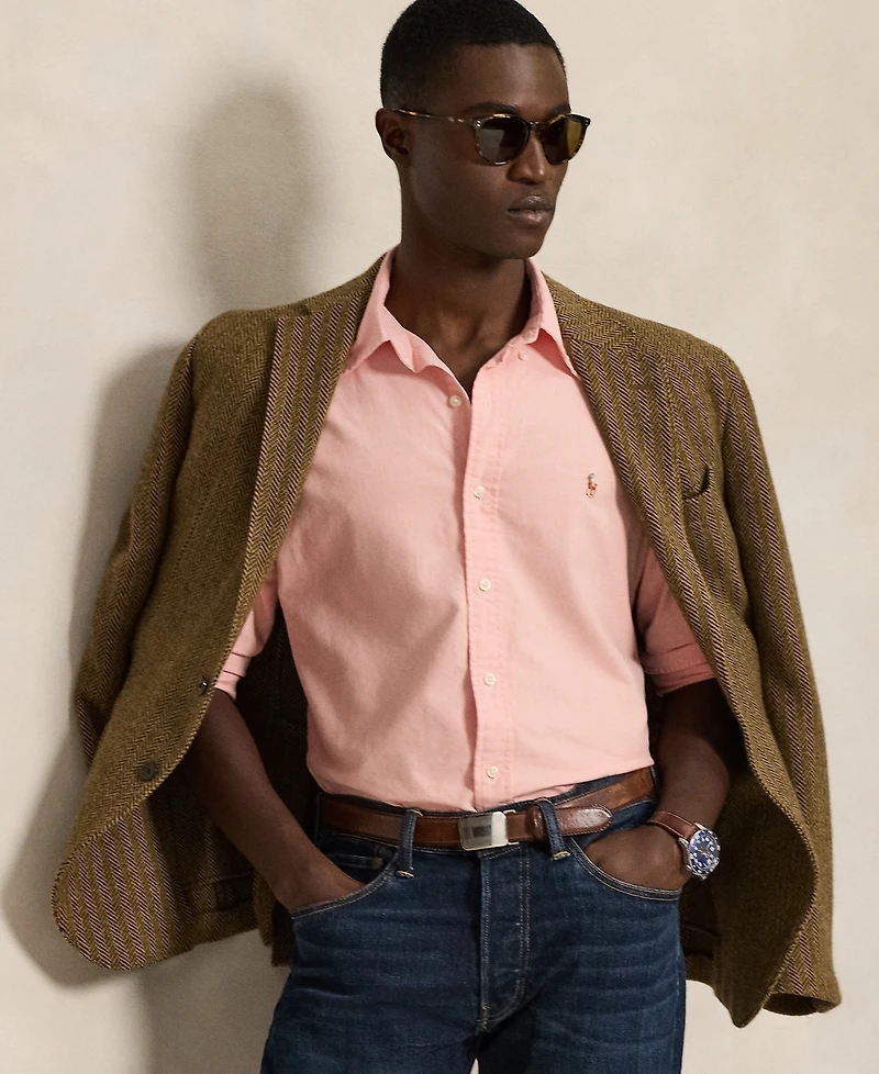 Polo Ralph Lauren Men's Classic Fit Long Sleeve Oxford Shirt