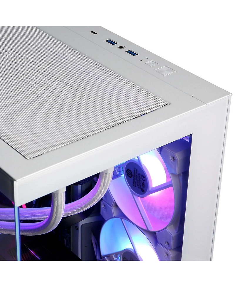 CyberPowerPC Gamer Supreme Liquid Cooled Gaming Desktop Computer, Intel Core Ultra 9 285K 3.7GHz, 64GB Ram, 4TB Ssd, Nvidia GeForce Rtx 5080 16GB,