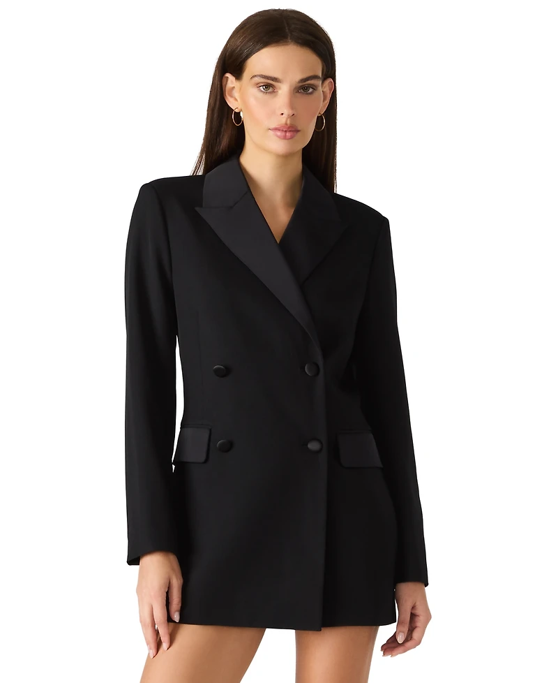 Steve Madden Women's Meridia Long Sleeves Jumpsuit