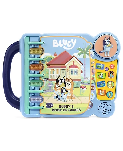 Bluey VTech Bluey's Book of Games Toy