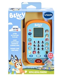 Bluey VTech Bluey Ring Ring Phone Interactive Toy