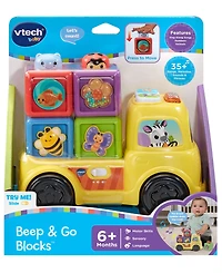 VTech Baby Beep and Go Blocks Toy