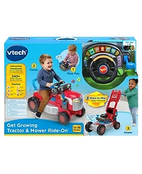 VTech Get Growing Tractor & Mower Ride-On