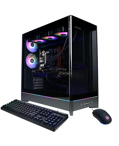 CyberPowerPC Gamer Supreme Liquid Cooled Gaming Desktop Computer, Amd Ryzen 9 9950X 4.3GHz, 64GB Ram, 4TB Ssd, Nvidia GeForce Rtx 5080 16GB, Windows