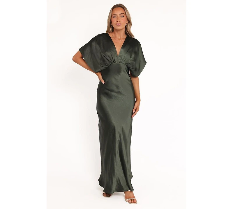 Petal and Pup Women's Ricki Maxi Dress - Olive Green