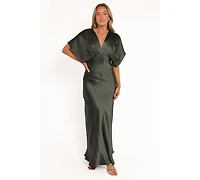 Petal and Pup Women's Ricki Maxi Dress - Olive Green