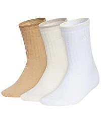 adidas Women's 3-Pack Cushioned Comfort 2.0 Crew Socks