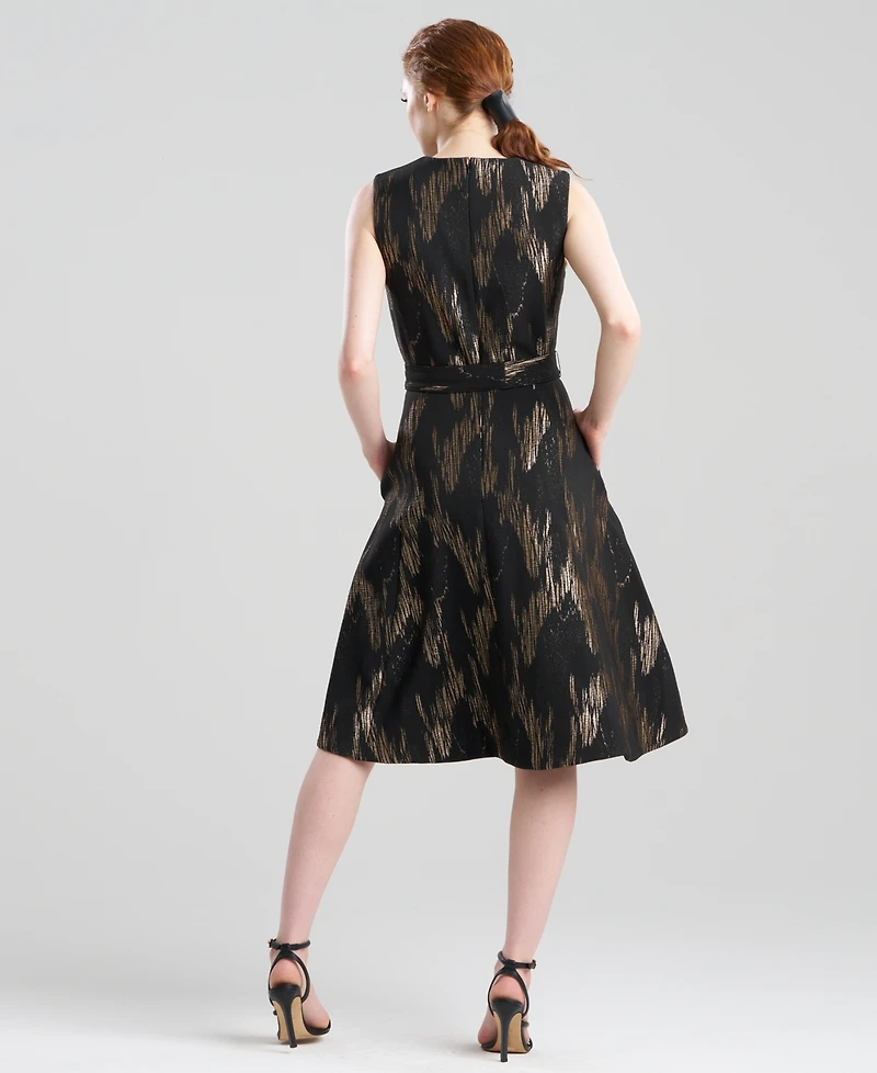Natori Women's Art Deco Crew Neck Dress