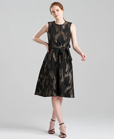Natori Women's Art Deco Crew Neck Dress