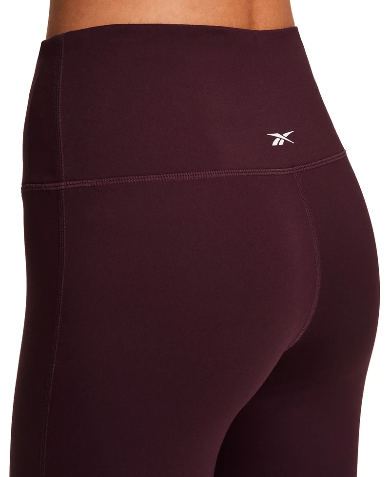 Reebok Women's Id Train High-Rise Bootcut Leggings