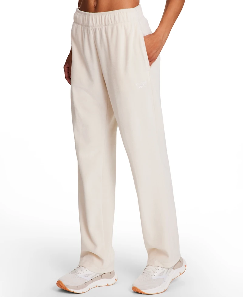 Reebok Women's New Heritage Velour Pants