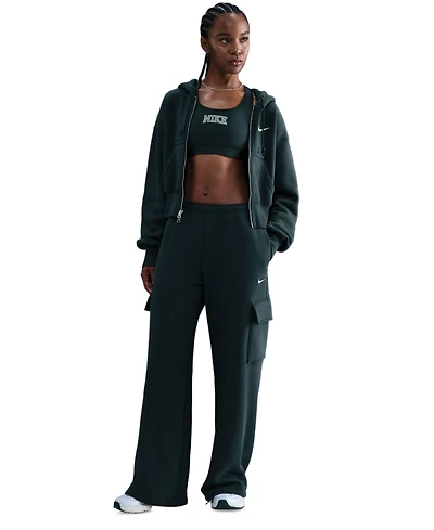 Nike Women's Phoenix Fleece Cargo Sweatpants