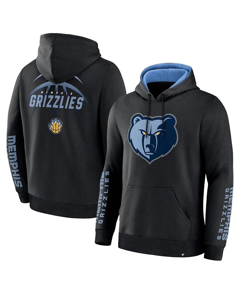 Fanatics Men's Black Memphis Grizzlies Legacy Guard Pullover Hoodie