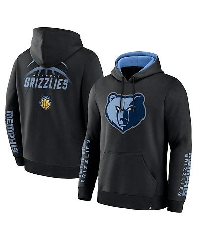 Fanatics Men's Black Memphis Grizzlies Legacy Guard Pullover Hoodie