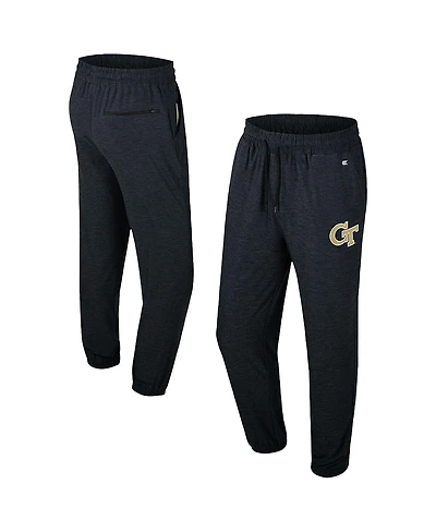 Colosseum Men's Black Georgia Tech Yellow Jackets Revolution Jogger Pants