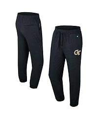 Colosseum Men's Black Georgia Tech Yellow Jackets Revolution Jogger Pants