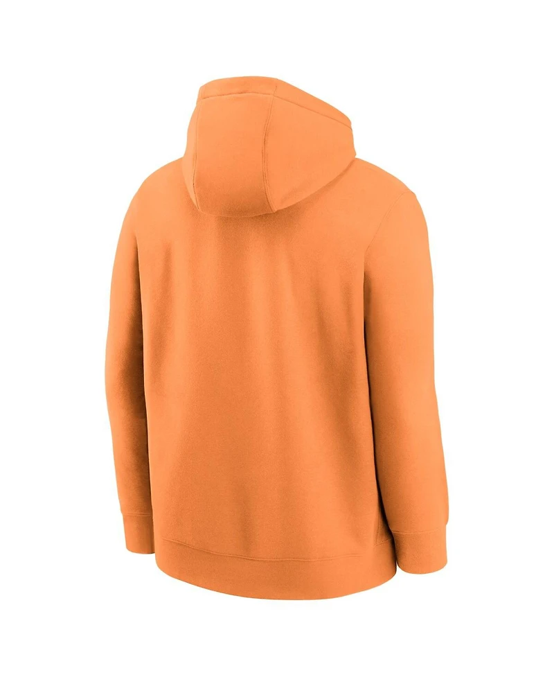 Nike Men's Orange Tampa Bay Buccaneers Best Season Rewind Club Pullover Hoodie