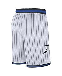 Nike Men's White Orlando Magic Association Edition Swingman Dri-fit Shorts
