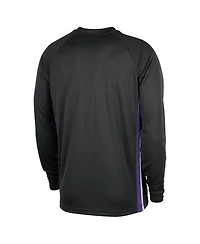 Nike Men's Black Sacramento Kings 2025/26 Authentic Pre-Game Legend Dri-fit Long Sleeve Shooting Shirt