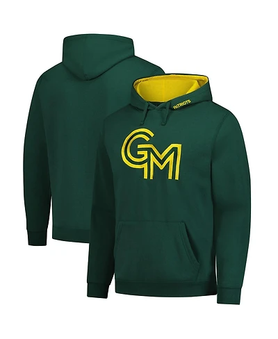 Colosseum Men's Green George Mason Patriots Arch Logo 3.0 Hoodie