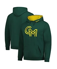 Colosseum Men's Green George Mason Patriots Arch Logo 3.0 Hoodie