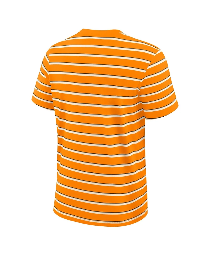 Nike Men's Tennessee Orange Volunteers Athletic Prep Legacy Summit Stripe T-Shirt