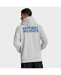 Nike Men's Gray Kentucky Wildcats 2025 Sideline Standard Issue Dri-fit Full-Zip Hoodie