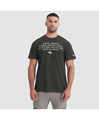 Nike Men's Forest Green Denver Broncos 2025 Salute to Service Sideline Slub Dri-fit T-Shirt