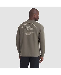 Nike Men's Olive Baltimore Ravens 2025 Salute to Service Long Sleeve T-Shirt