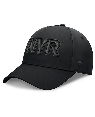 Fanatics Men's Black New York Rangers Authentic Pro Road Team Code Flex Hat