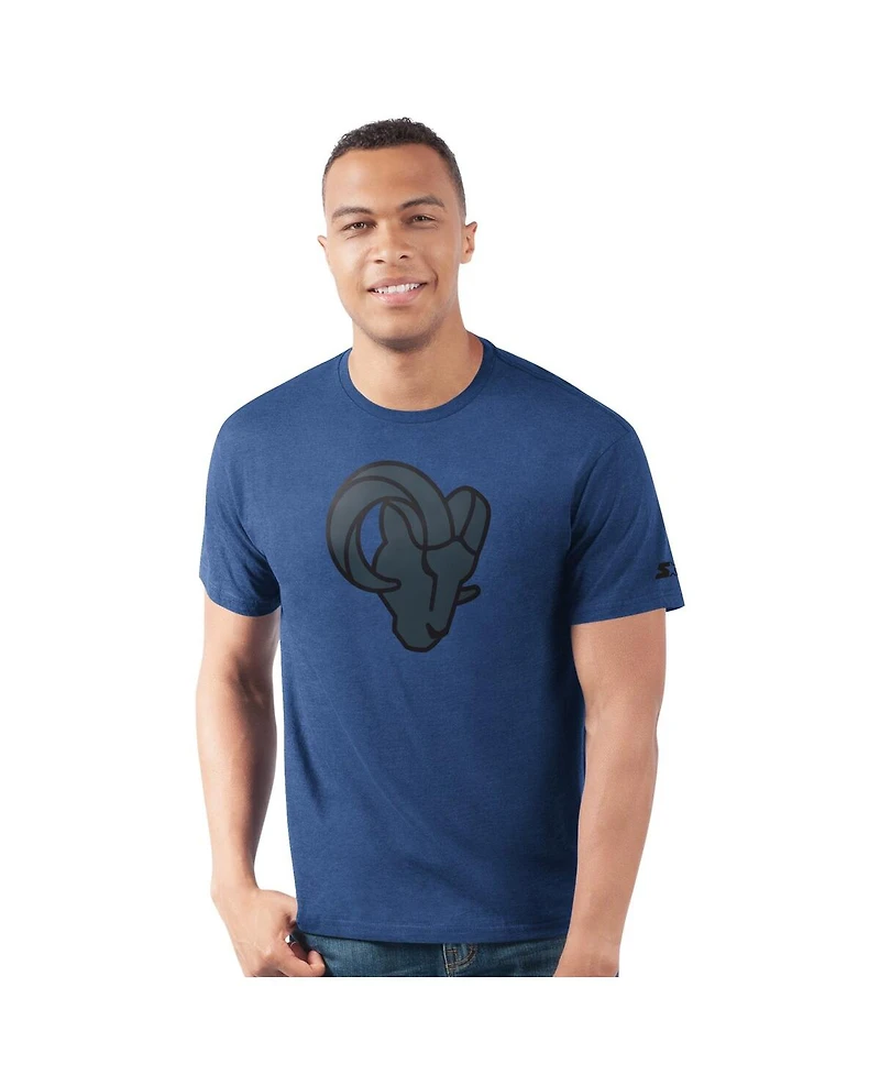 Starter Men's Royal Los Angeles Rams Prime Time T-Shirt