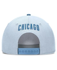 Nike Men's Light Blue Chicago Cubs Rise Dri-Fit Adjustable Hat