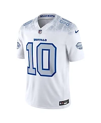 Nike Men's Khalil Shakir White Buffalo Bills 2025 Rivalries Collection Limited Jersey