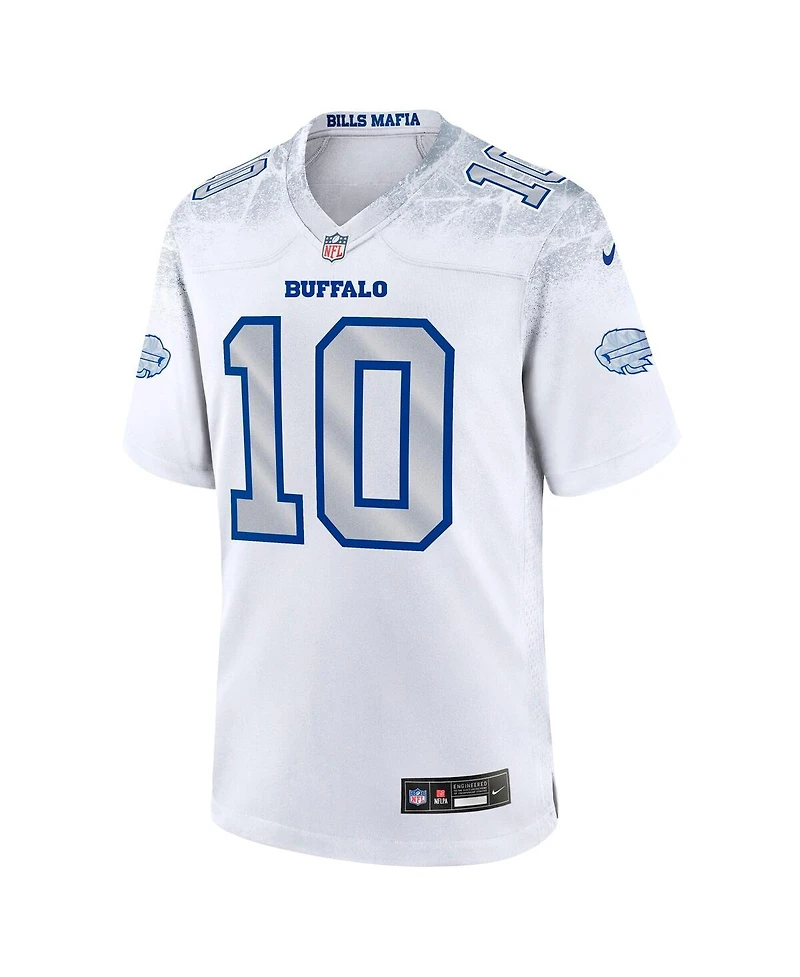 Nike Men's Khalil Shakir White Buffalo Bills 2025 Rivalries Collection Game Jersey