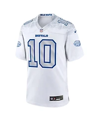 Nike Men's Khalil Shakir White Buffalo Bills 2025 Rivalries Collection Game Jersey