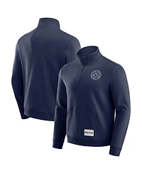 Darius Rucker Collection by Fanatics Men's Navy Penn State Nittany Lions Quarter-Zip Pullover Hoodie