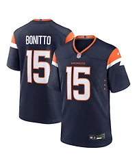 Nike Men's Nik Bonitto Navy Denver Broncos Alternate Game Jersey