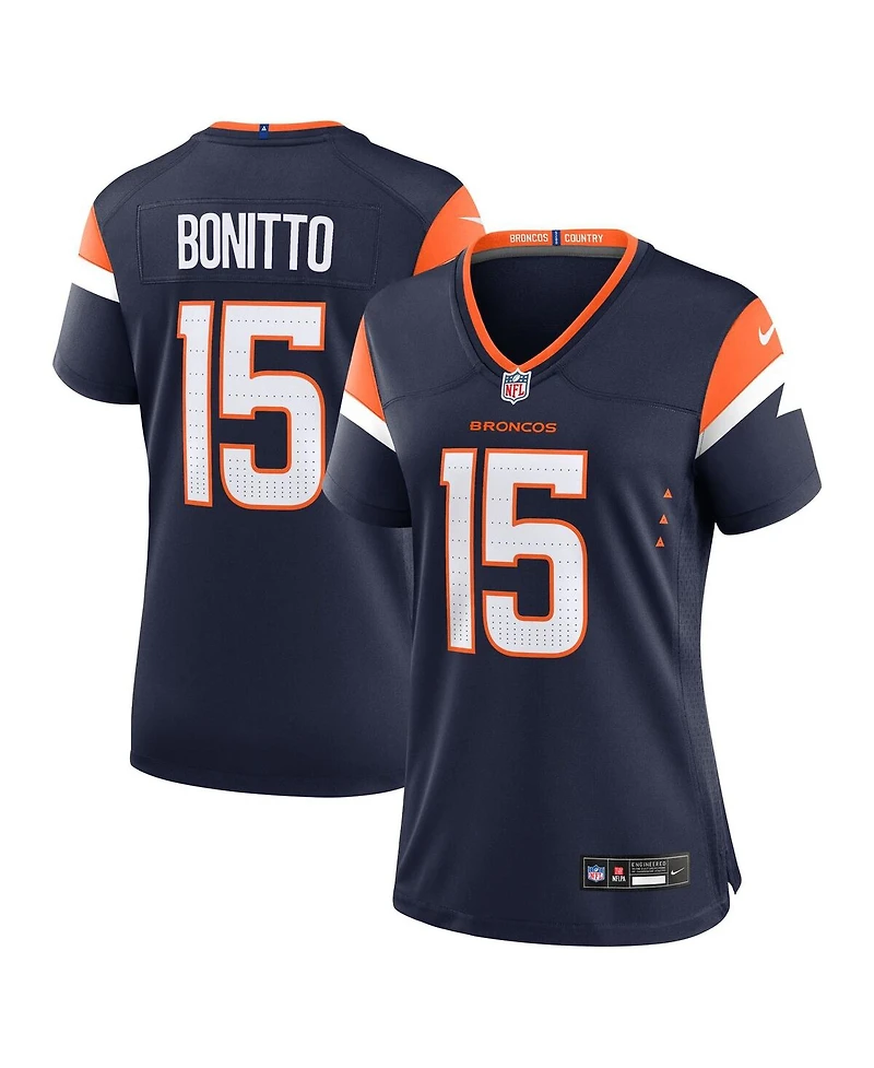 Nike Women's Nik Bonitto Navy Denver Broncos Alternate Game Jersey