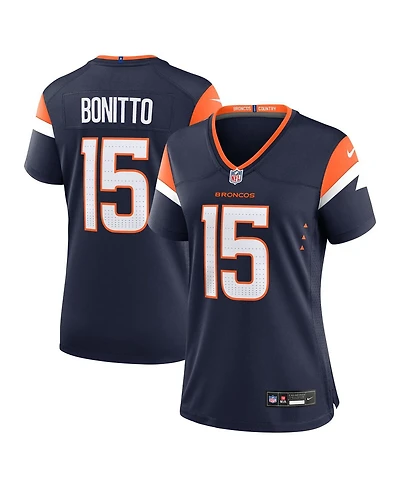 Nike Women's Nik Bonitto Navy Denver Broncos Alternate Game Jersey