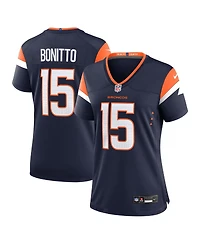 Nike Women's Nik Bonitto Navy Denver Broncos Alternate Game Jersey