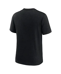 Nike Men's CeeDee Lamb Heather Black Dallas Cowboys Player Graphic T-Shirt