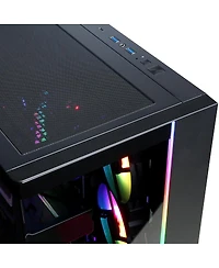 CyberPowerPC Gamer Supreme Liquid Cooled Gaming Desktop Computer, Amd Ryzen 7 9700X 3.8GHz, 32GB Ram, 2TB Ssd, Nvidia GeForce Rtx 5070 12GB, Windows