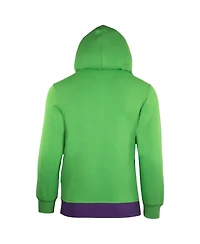 Hulk Boys Marvel The Costume Zip-Up Hoodie