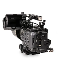 Tilta Vertical Mounting Camera Cage Kit for Sony FX6, Gold Mount
