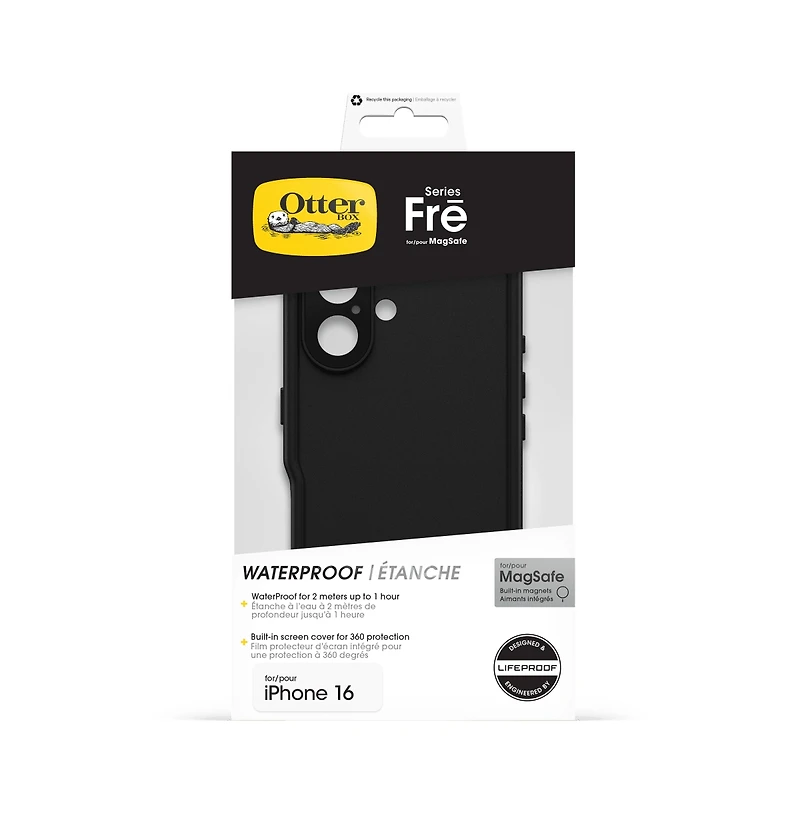 OtterBox Fre MagSafe Case for Apple iPhone 16